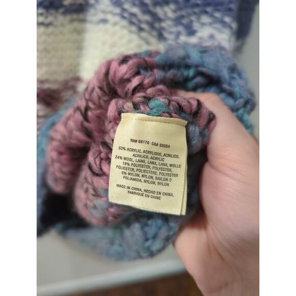 Sleeping On Snow Anthropologie Alpine Sweater NWT - Picture 7 of 8